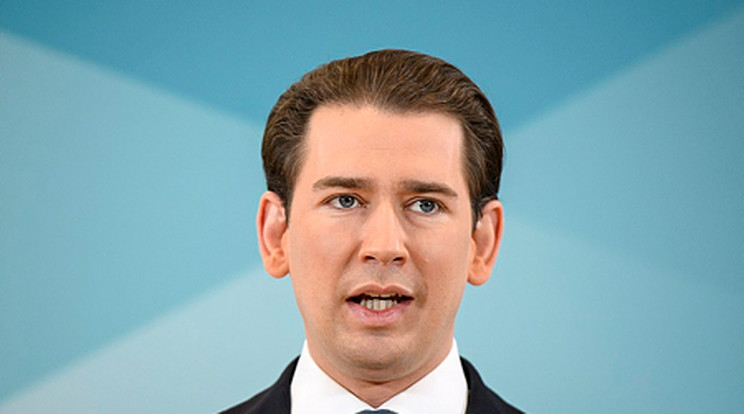 Sebastian Kurz az USA-ban próbál meg érvényesülni / Fotó: MTI/EPA/Christian Bruna