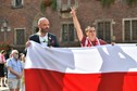 Wiec solidarności z Białorusinami we Wrocławiu