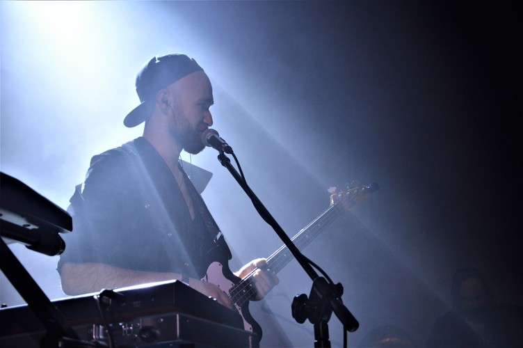 Buslav. Koncert w klubie Niebo, Warszawa; 14.03.2018