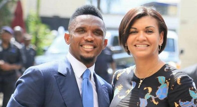 Samuel Eto'o et Georgette/Samuel Eto'o 