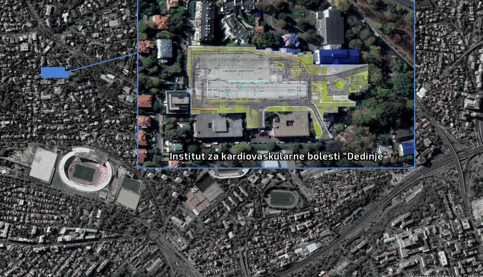 Lokacija gde se nalazi Institut