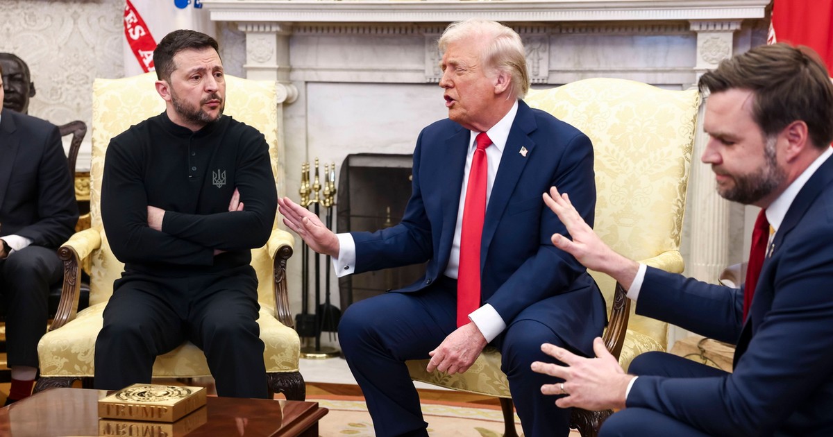 Trump i Vance chcieli upokorzyć Zełenskiego. Brutalnie się nad nim pastwili [OPINIA]