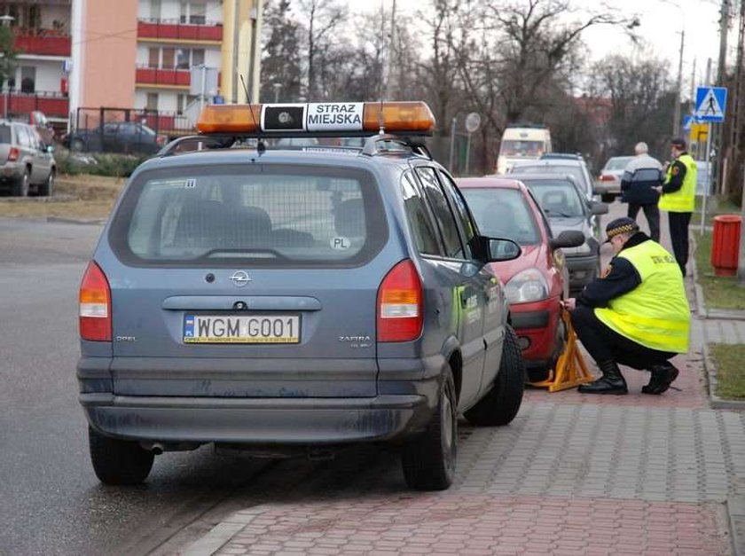 Bezprawnie odholowane?