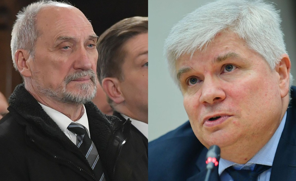 Antoni Macierewicz i Maciej Lasek