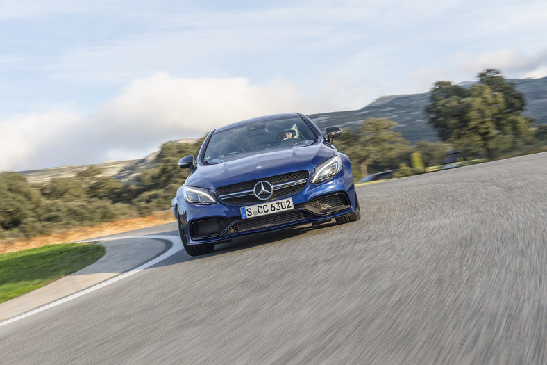 Mercedes-AMG C 63 S Coupe