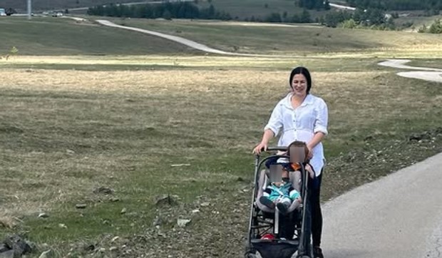 Marija Petronijević sa decom