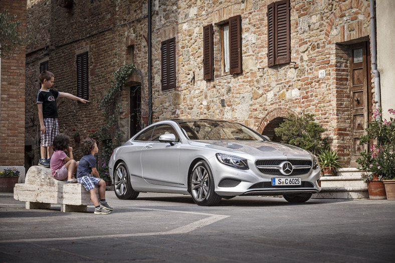 Mercedes S Coupe - komfort absolutny