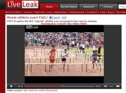 Oto najgorszy lekkoatleta w historii. Zobacz, co wyczyniał