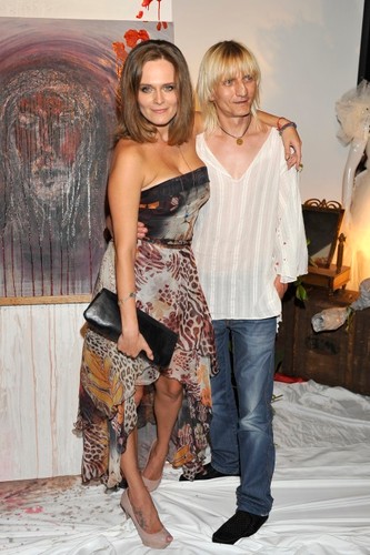 Maria Wiktoria Wałęsa i Piotrt Krajewski