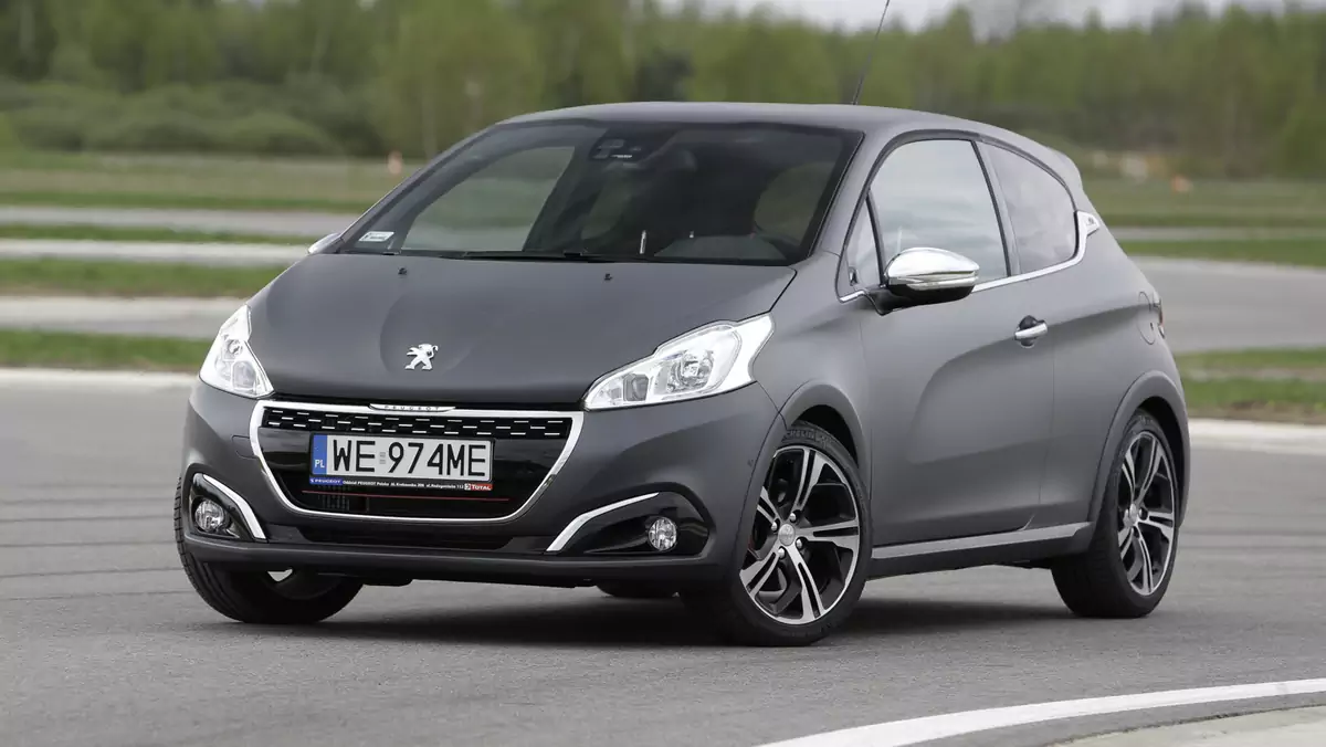 Peugoet 208 GTI