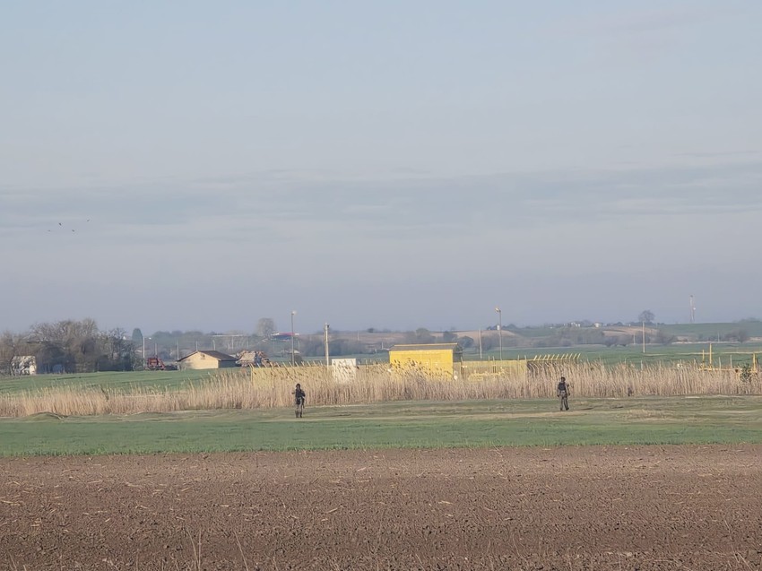 Kanjiža, akcija vojske i policije