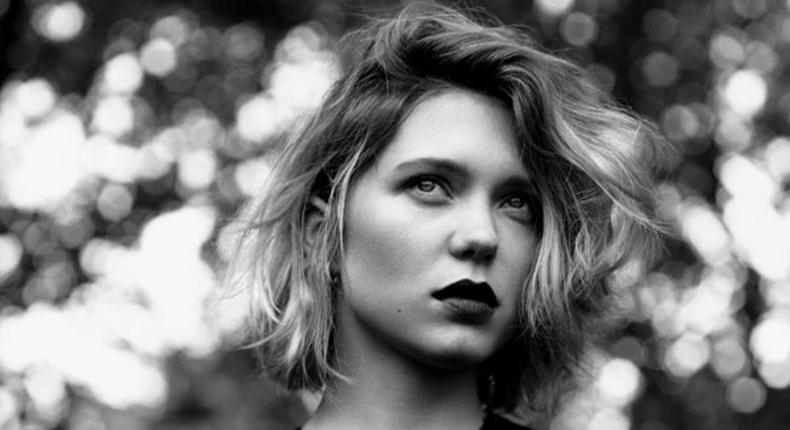 Lea Seydoux is the new face of Louis Vuitton