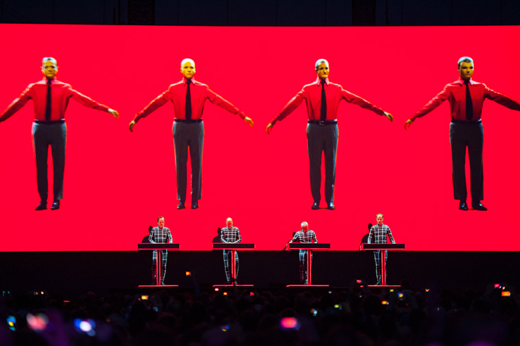 Koncert Kraftwerk na Malta Festival - Poznań (fot. Monika Stolarska / Onet)