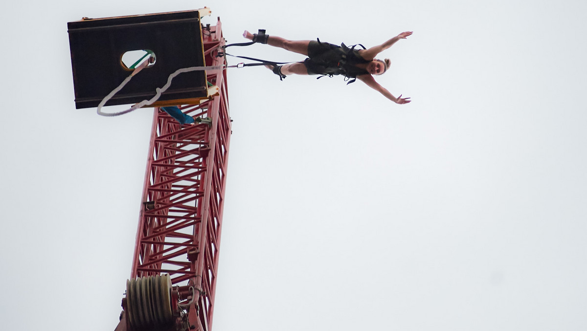 Gdynia : wypadek podczas skoku na bungee