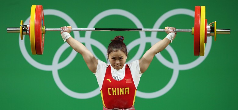 Rio 2016: Chinka Wei Deng ze złotym medalem w podnoszeniu ciężarów