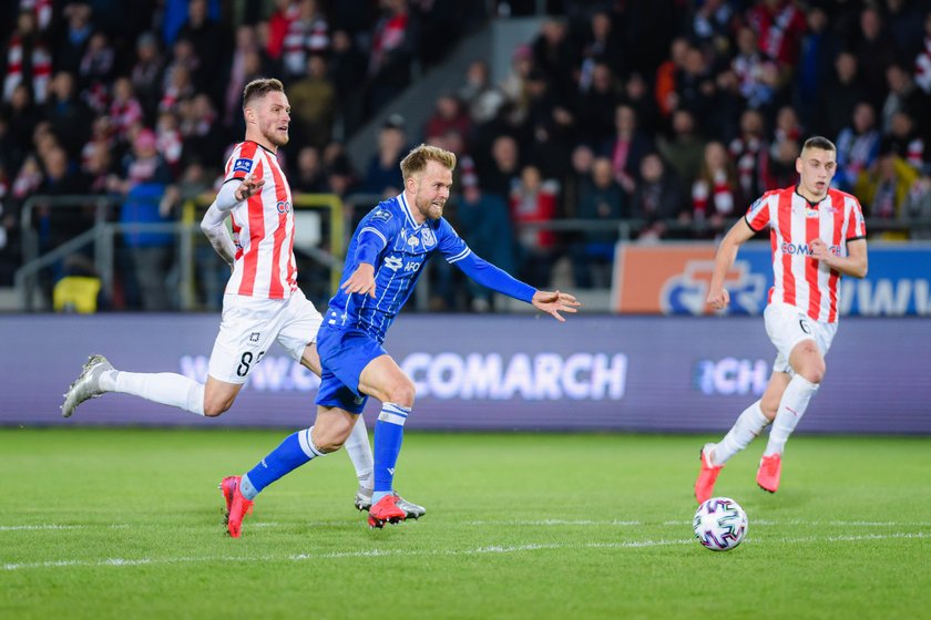 Ekstraklasa: Cracovia - Lech Poznań 2:1