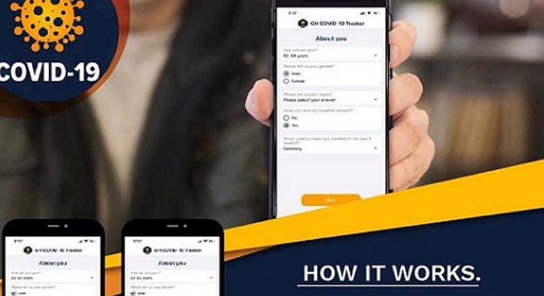 A look into the features of the GH COVID-19 Tracker App