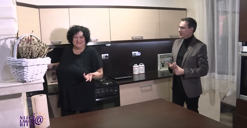 Bojana Barjaktarević pokazala kuću u Paraćinu