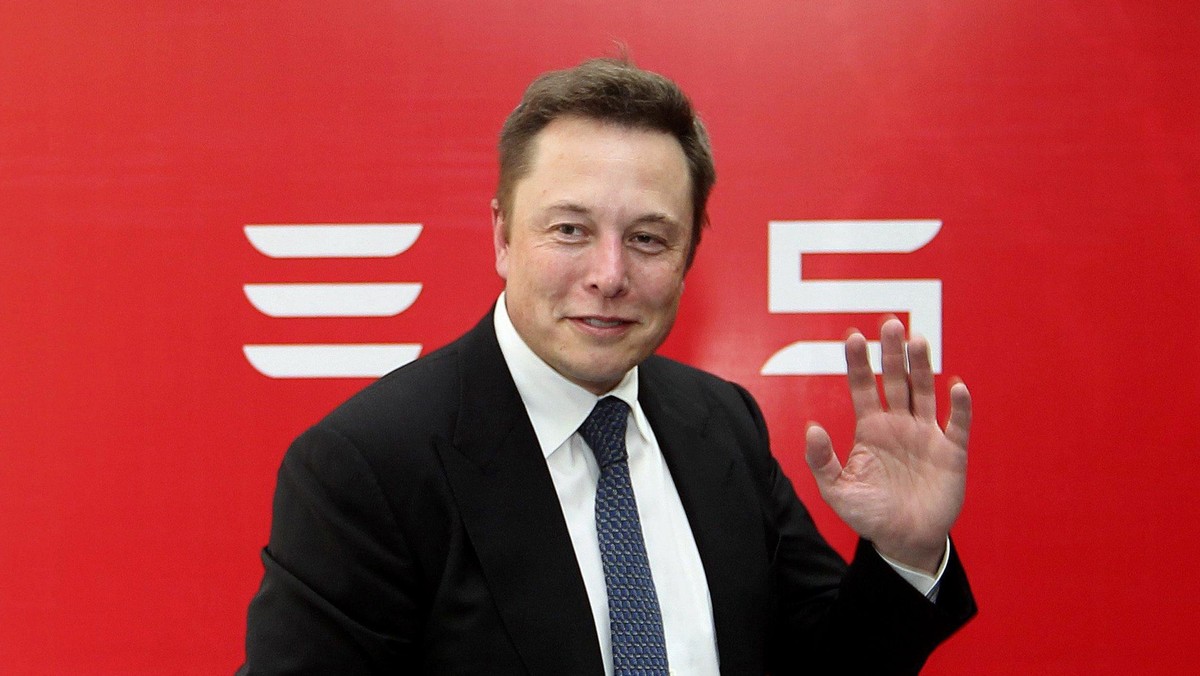 Tesla Motors CEO Elon Musk 