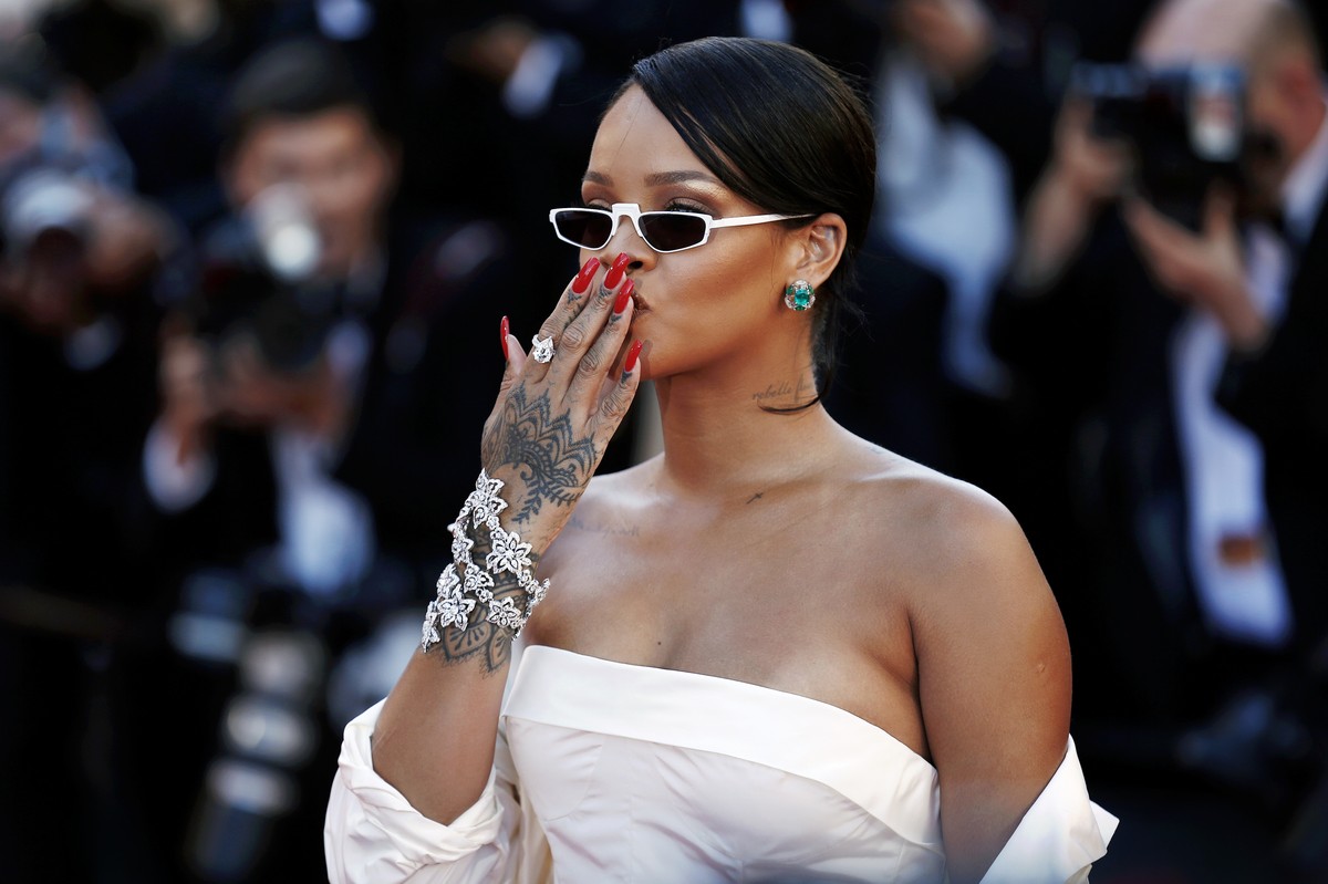 Rihanna została po raz trzeci mamą