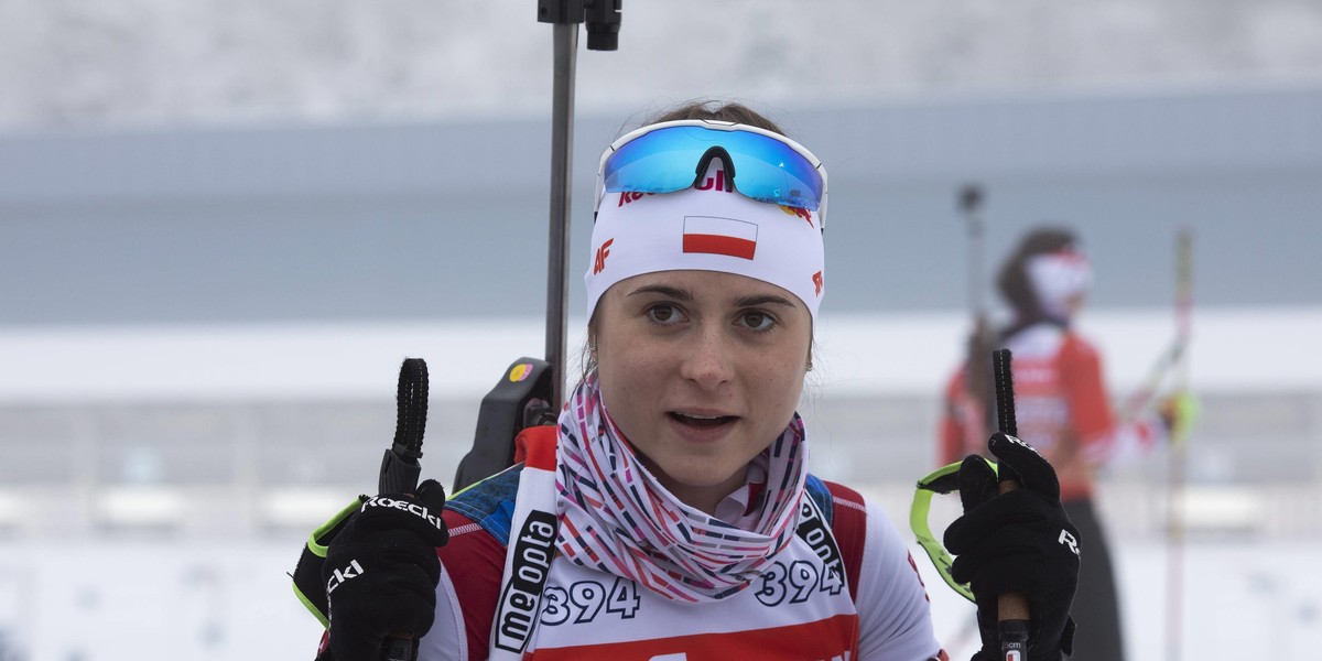 Kamila Żuk mistrzynią Europy w biathlonie