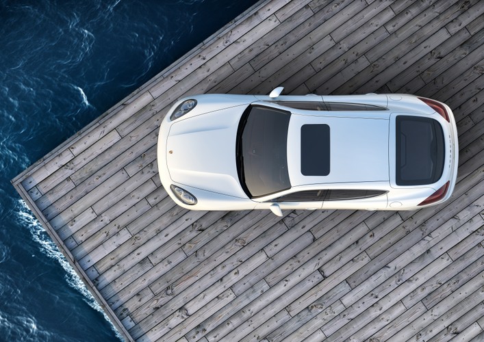 Porsche Panamera S E-Hybrid