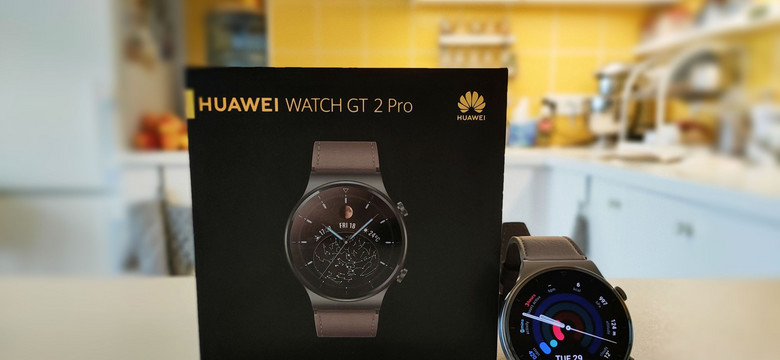 Huawei Watch GT 2 Pro [PIERWSZE WRAŻENIA]