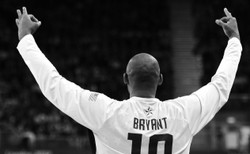 Kobe Bryant opłakiwany we Włoszech. Tam spędził dzieciństwo i wczesną młodość