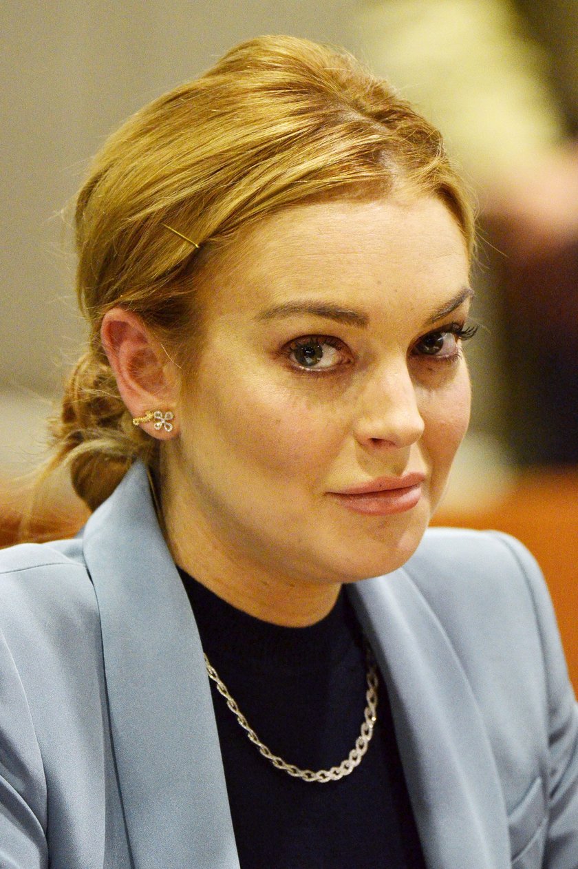 Lindsay Lohan chce uciec przed więzieniem