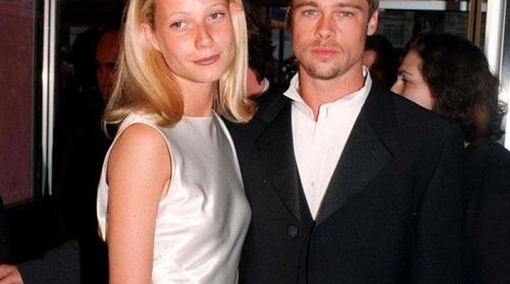 Gwyneth Paltrow szexvideót akart Brad Pitt-tel