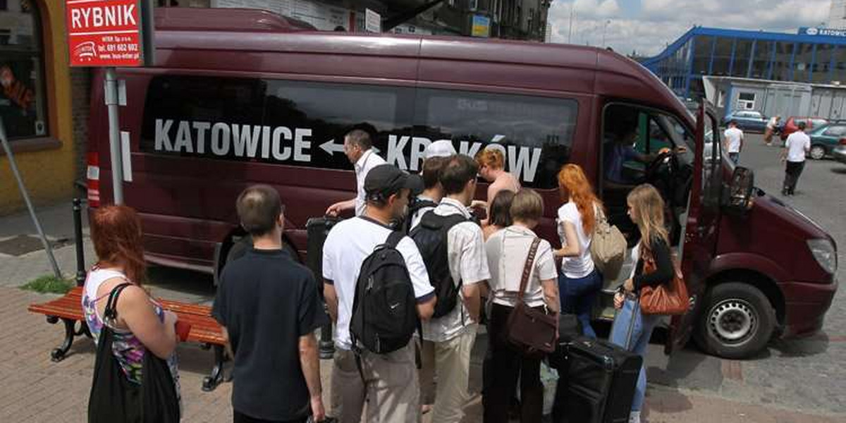 Bus do Krakowa