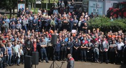 Protest z przerwą na czerwone. TAK teraz protestują na Białorusi
