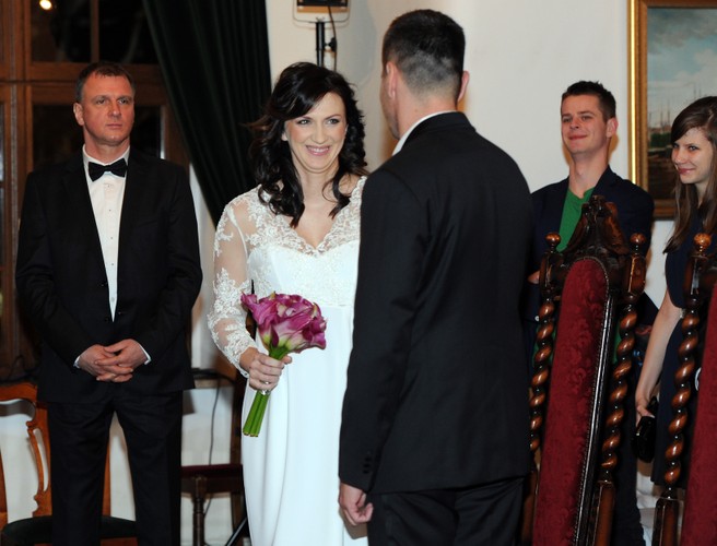 Monika Pyrek wyszła za mąż