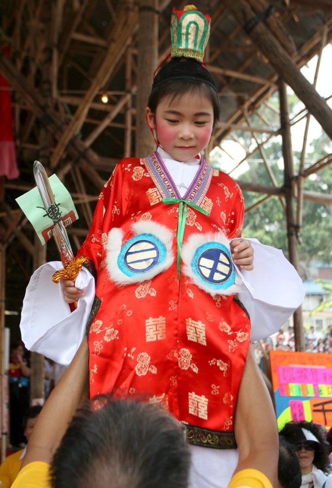 CHINY HONGKONG FESTIWAL SŁODKICH BUŁECZEK