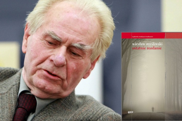 Wiesław Myśliwski „Ostatnie rozdanie”, Znak<br /><br />Paradoks – Myśliwski pisze rzadko, ale pisze gęsto. Jego powieści wychodzą w odstępach co najmniej paroletnich, a każda z nich przypomina wiosenną rzekę meandrującą wśród bagnistych łąk i rozlewającą się na setki małych strumyków. Krótko mówiąc, autor „Widnokręgu” jest prozaikiem, któremu od czasu do czasu przydarzają się roztopy. A z roztopami nie ma żartów.<br /><br /><a href=