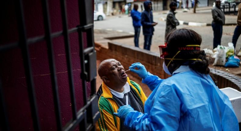 Armed with screening questionnaires and testing kits, medics and volunteers have started mass testing