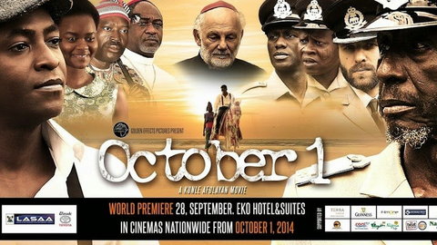 October 1  directed by Kunle Afolayan