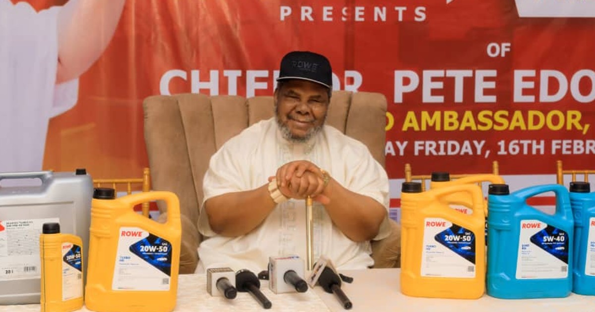 Why we made Pete Edochie our ambassador, German-based oil company - Vimarsana News