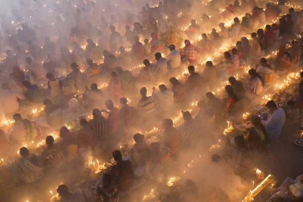 Rakher Upobash festival in Bangladesh