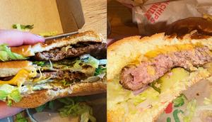 I ordered similar burger combos at McDonald's and Chili's, but I got more food at the sit-down chain restaurant.Erin McDowell/Business Insider