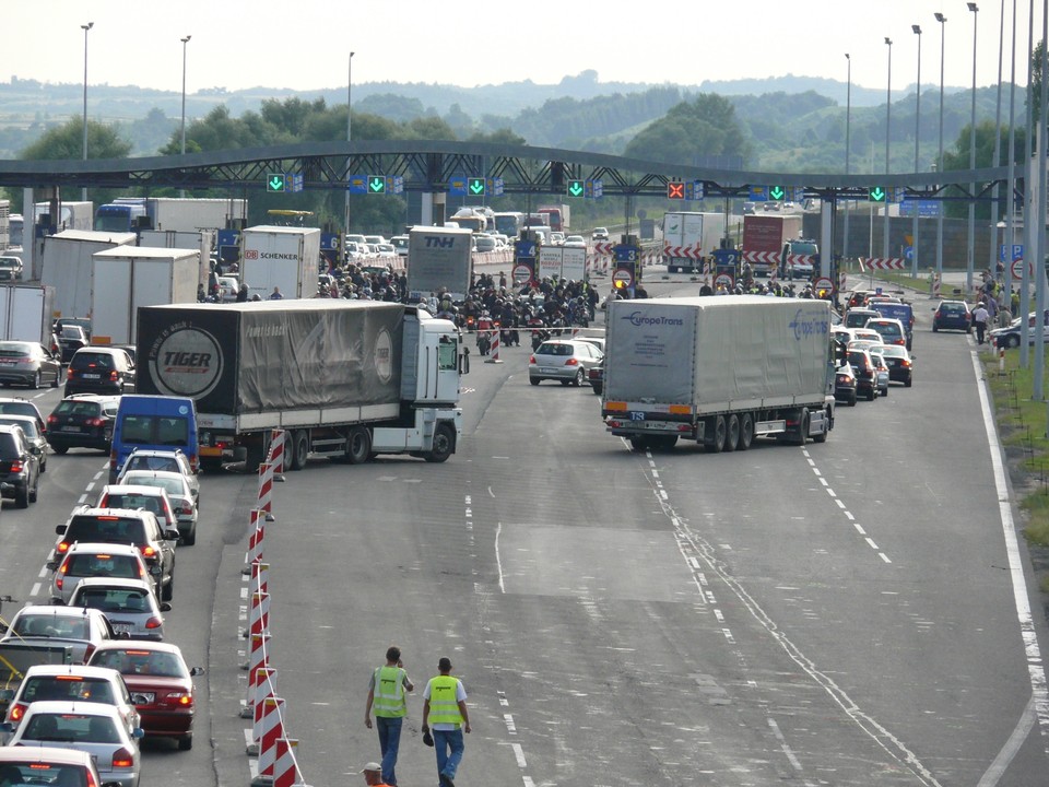 AUTOSTRADA A4 BLOK