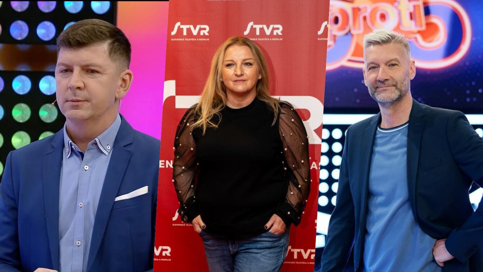 Andrej Bičan, Martina Flašíková a Andy Kraus.