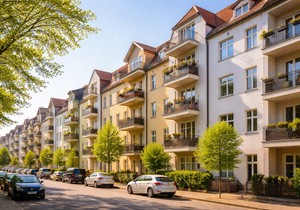 Zgrada u Evropi - ilustracija