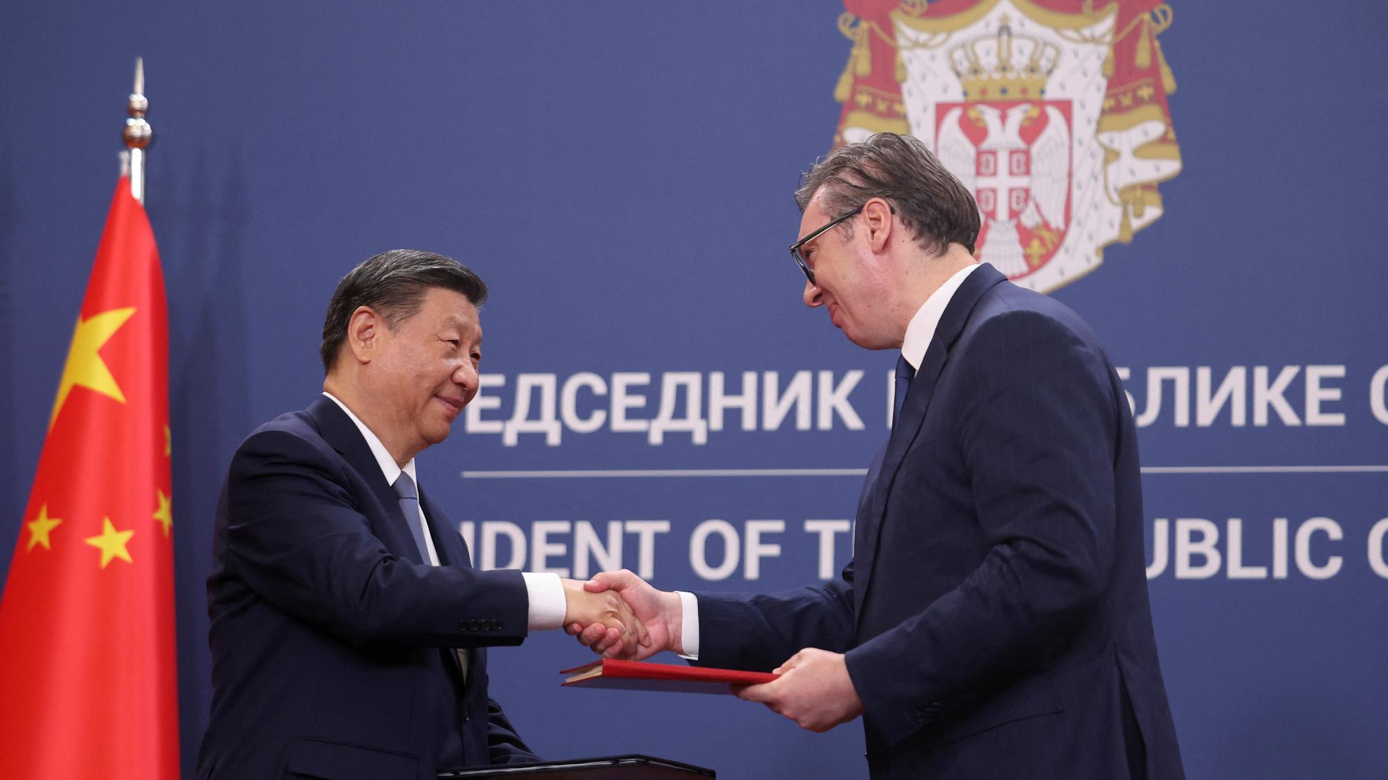 Srbsko podpísalo s Čínou dohodu o spolupráci v oblasti energetiky.
