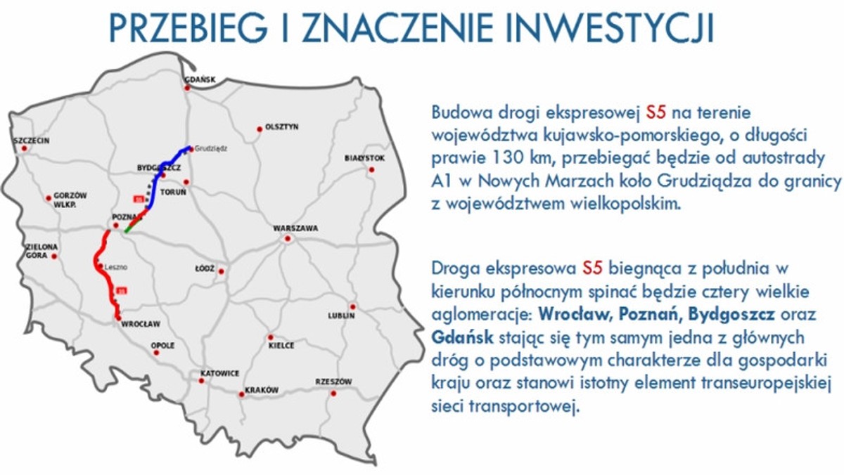 Według nieoficjalnych doniesień jeden z podwykonawców S5 nie płaci za roboty firmom, które pracowały przy budowie ekspresówki. Generalna Dyrekcja Dróg Krajowych i Autostrad zapewnia, że nie ma to wpływu na samą budowę i stara się wyjaśnić sprawę.