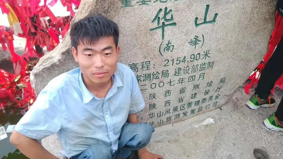 Dr Li kaže da mu planinarenje donosi ogromnu radost | Foto: Dr Li Chuangye