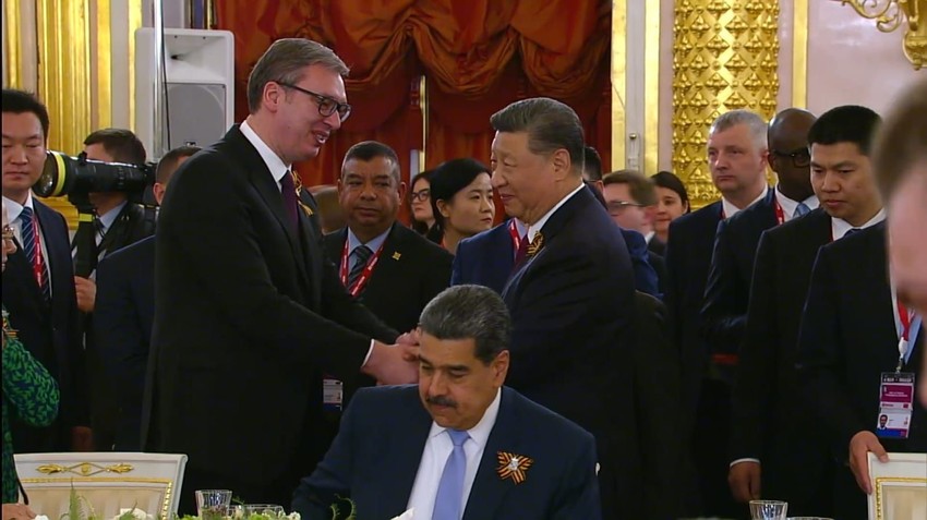 Vučić i Si Đinping