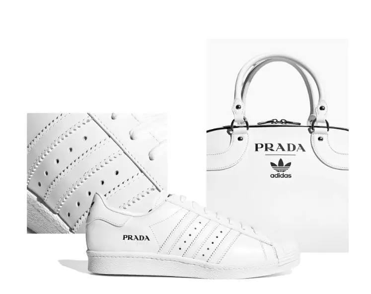 Buty i torba z kolekcji Prada for adidas