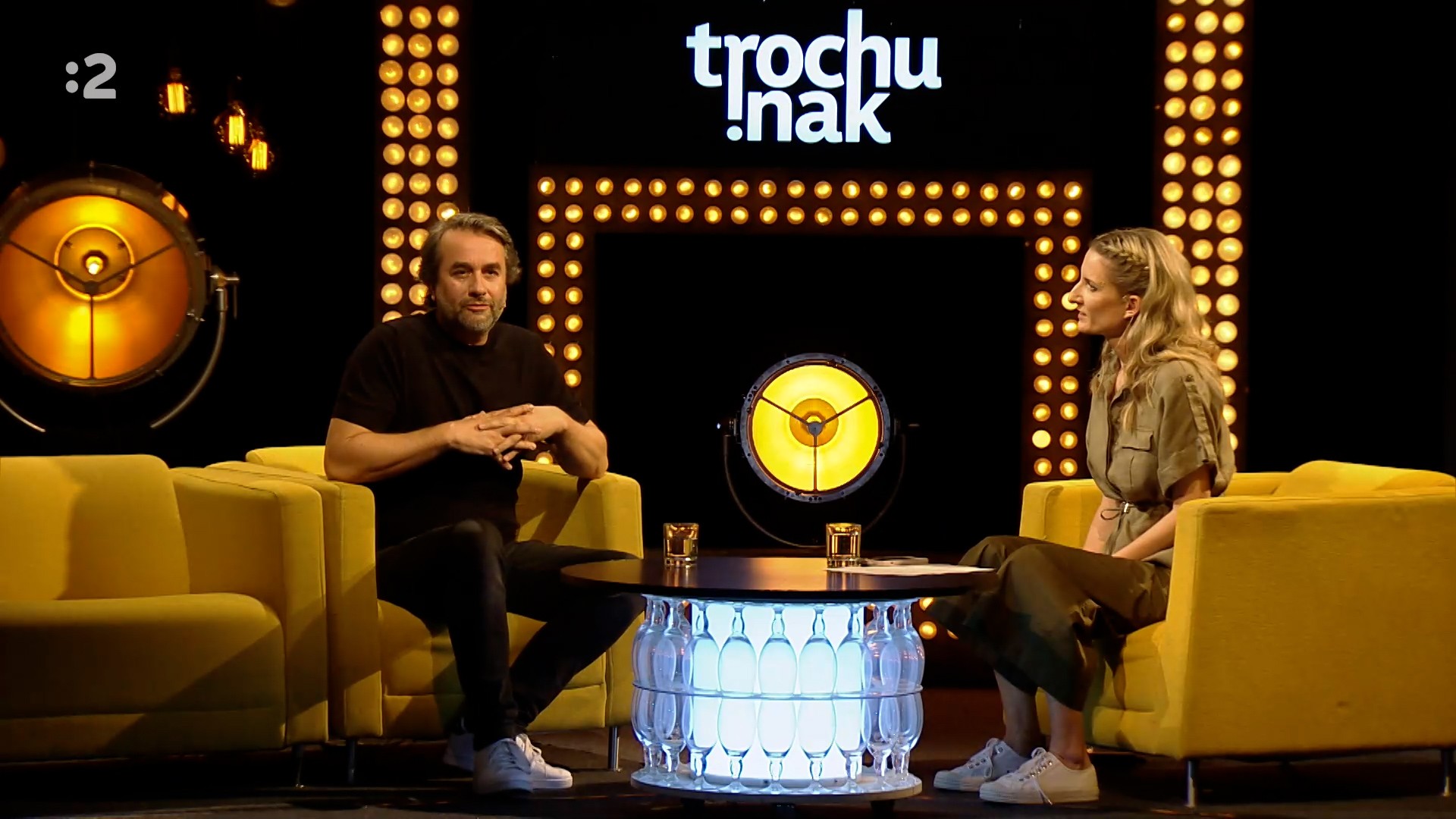 Vlado Kobielsky v talkšou Trochu inak s Adelou.