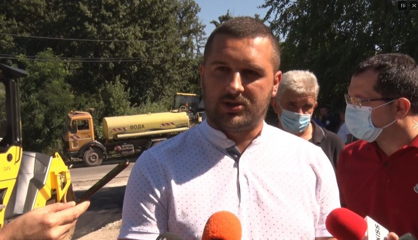 Dejan Bulatović, direktor Fudbalskog kluba "Borac" iz Lazarevca